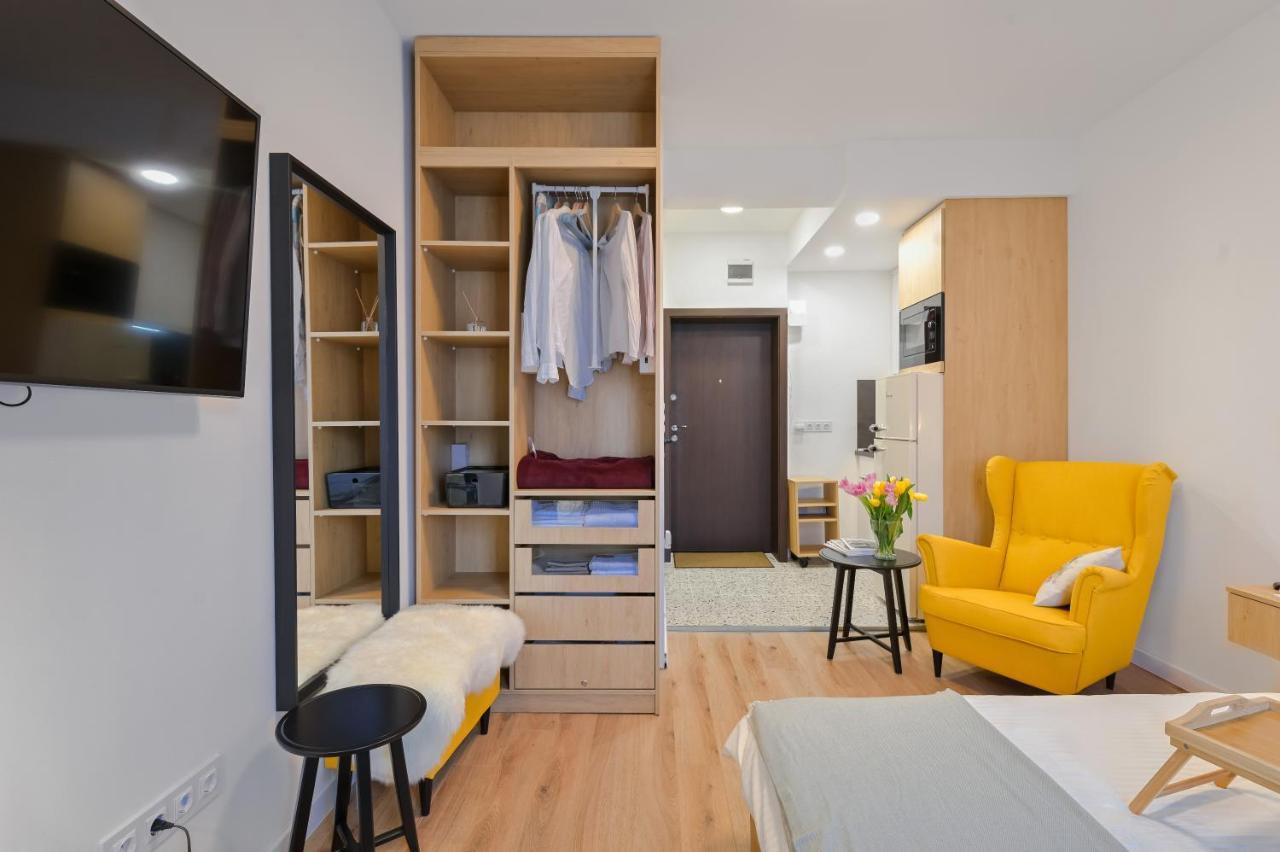Cosy And Stylish Studio Next To Sofia'S Central Market Hall Apartment Екстериор снимка