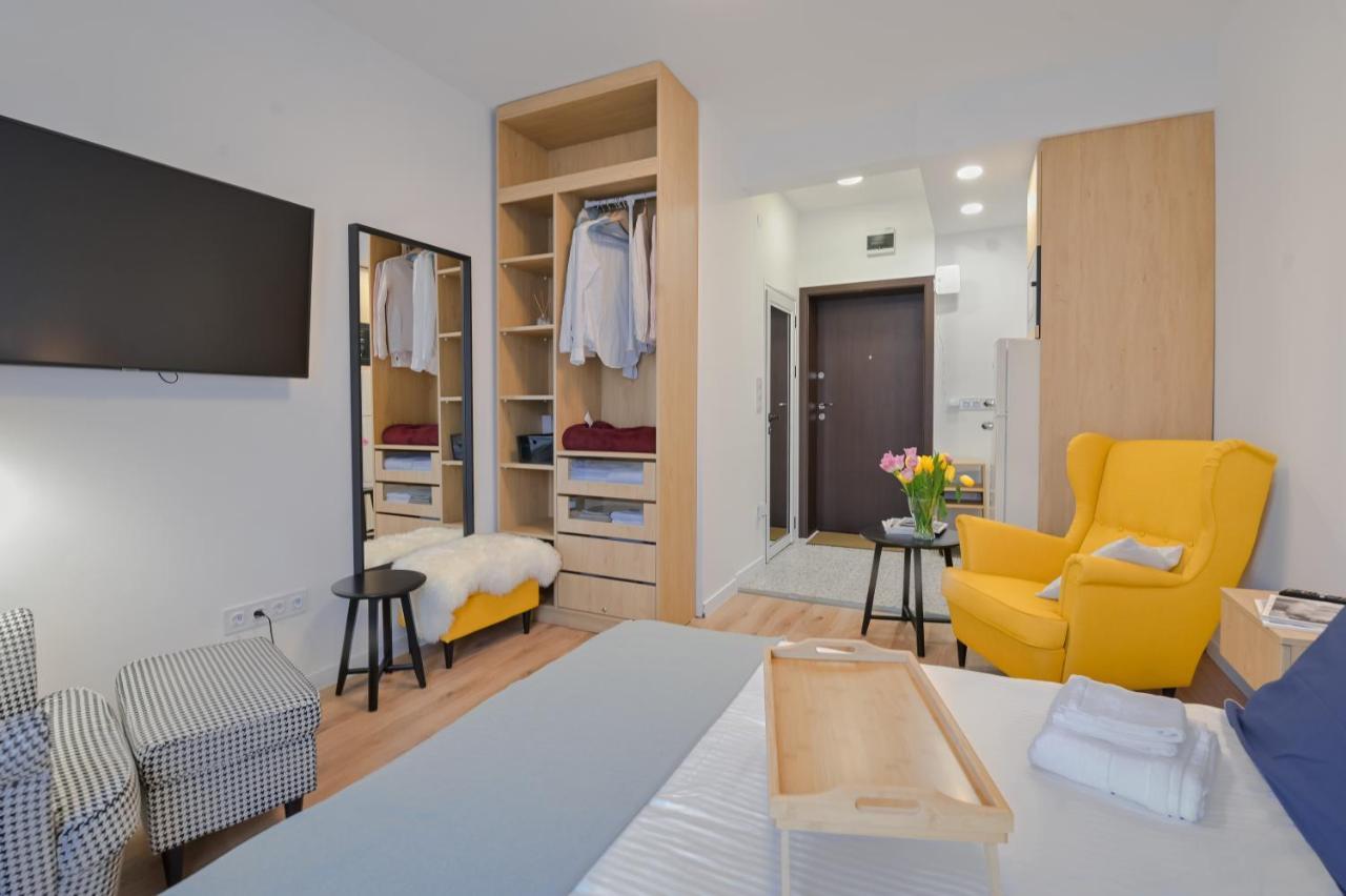 Cosy And Stylish Studio Next To Sofia'S Central Market Hall Apartment Екстериор снимка