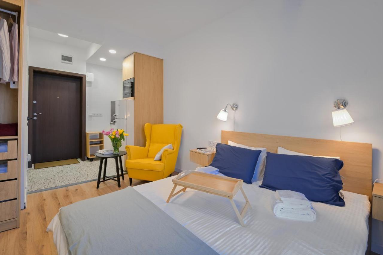 Cosy And Stylish Studio Next To Sofia'S Central Market Hall Apartment Екстериор снимка